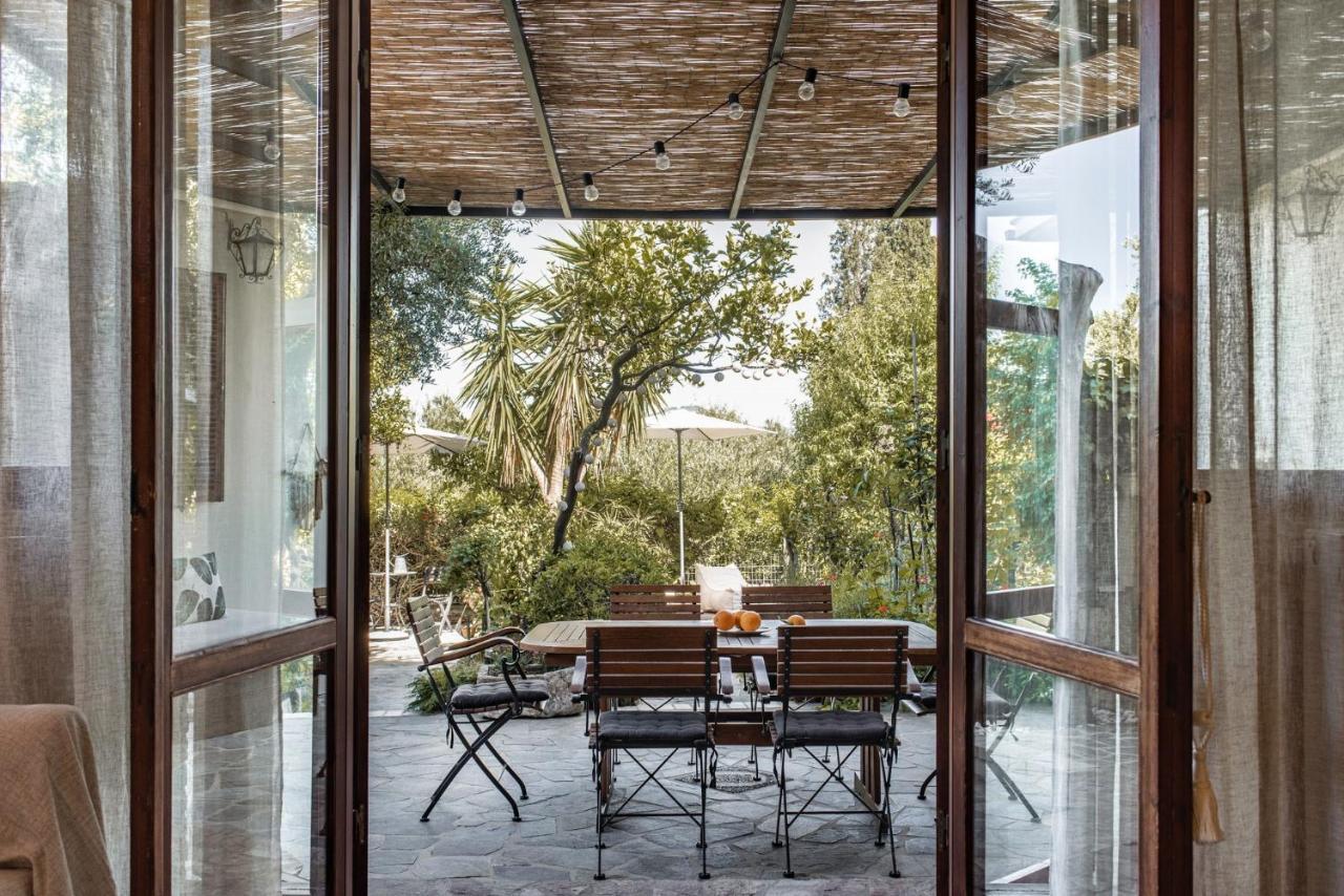 Gioia - Secret Gem With Private Garden Villa Katastárion